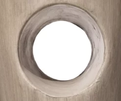 18" Round Concrete Look Garden Table -FurniHub Store 810531030 5