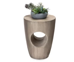 18" Round Concrete Look Garden Table -FurniHub Store 810531030 6