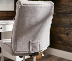 Real Living Villa Park Upholstered Armless Office Chair -FurniHub Store 810531602 6