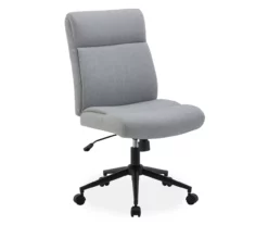 Real Living Villa Park Upholstered Armless Office Chair -FurniHub Store 810531603
