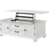 Charleston Shutter Door Lift Top Coffee Table -FurniHub Store 810532737 2