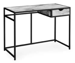 42" Single Drawer Computer Desk -FurniHub Store 810533362 2
