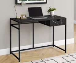 42" Single Drawer Computer Desk -FurniHub Store 810533363 1