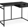 42" Single Drawer Computer Desk -FurniHub Store 810533363 2