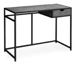 42" Single Drawer Computer Desk -FurniHub Store 810533364 2