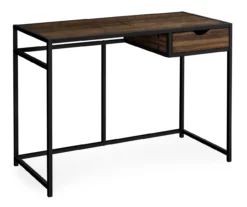 42" Single Drawer Computer Desk -FurniHub Store 810533365 2