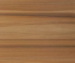 Light Brown Reclaimed Wood Look Reversible Computer Desk -FurniHub Store 810533366 3