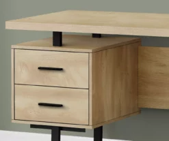 60" 3-Drawer Computer Desk -FurniHub Store 810533367 4