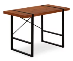 48" Thick Panel Computer Desk -FurniHub Store 810533369 2 1