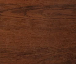 Cherry Wood Look Thick Panel Computer Desk 12 Cherry Wood Look Thick Panel Computer Desk -FurniHub Store 810533369 3