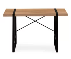 48" Thick Panel Computer Desk -FurniHub Store 810533370 4 1