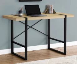 48" Thick Panel Computer Desk -FurniHub Store 810533411 1