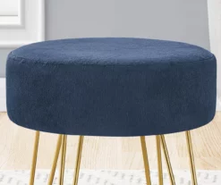 Hairpin Leg Upholstered Ottoman -FurniHub Store 810533415 5