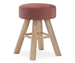 Wooden Leg Upholstered Ottoman -FurniHub Store 810533417 2