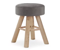 Wooden Leg Upholstered Ottoman -FurniHub Store 810533420 2