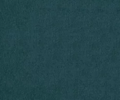 Pleated Velvet Upholstered Ottoman -FurniHub Store 810533426 3