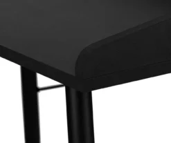 2-Cubby Computer Desk With Hutch -FurniHub Store 810533452 7