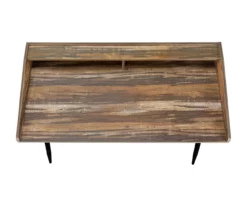 2-Cubby Computer Desk With Hutch -FurniHub Store 810533453 5