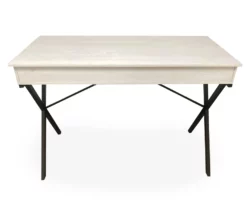 Real Living Rustic 2-Drawer Writing Desk -FurniHub Store 810534673 1