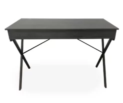 Real Living Rustic 2-Drawer Writing Desk -FurniHub Store 810534674 3