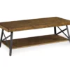 Pomona Pine Brown Coffee Table 2 Pomona Pine Brown Coffee Table -FurniHub Store 810535747 1