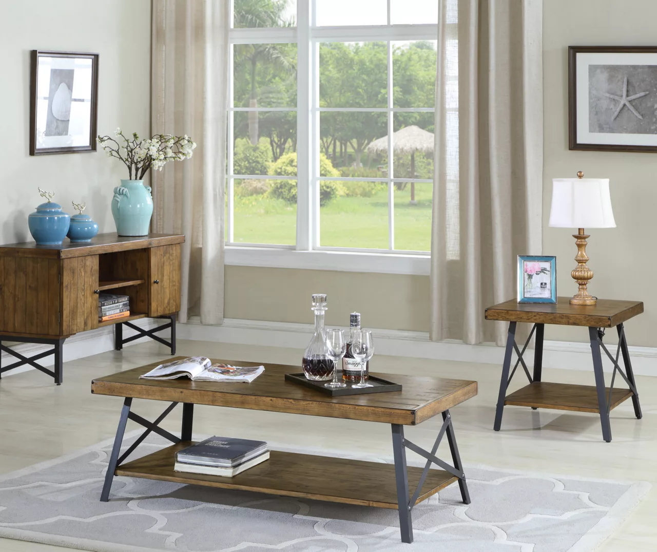 Pomona Pine Brown Coffee Table 7 Pomona Pine Brown Coffee Table - Image 5