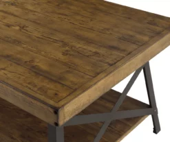 Pomona Pine Brown Coffee Table 20 Pomona Pine Brown Coffee Table -FurniHub Store 810535747 3