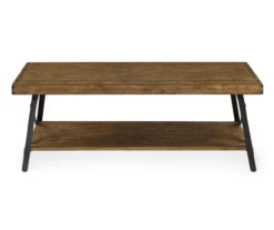 Pomona Pine Brown Coffee Table 14 Pomona Pine Brown Coffee Table -FurniHub Store 810535747 5