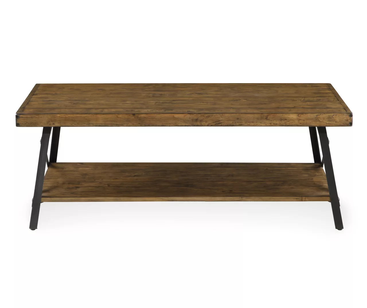 Pomona Pine Brown Coffee Table 4 Pomona Pine Brown Coffee Table - Image 2