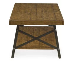 Pomona Pine Brown Coffee Table 15 Pomona Pine Brown Coffee Table -FurniHub Store 810535747 6