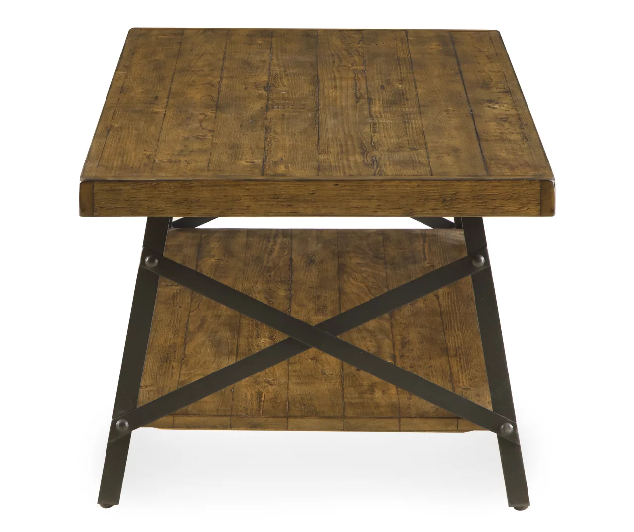 Pomona Pine Brown Coffee Table 5 Pomona Pine Brown Coffee Table - Image 3