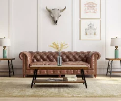 Pomona Pine Brown Coffee Table 16 Pomona Pine Brown Coffee Table -FurniHub Store 810535747 8