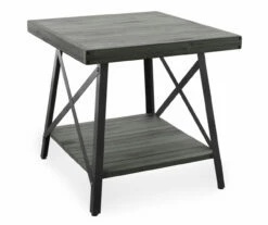 Willow River Pomona Open-Shelf End Table -FurniHub Store 810535749 1