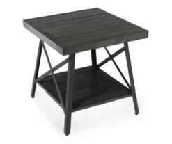 Willow River Pomona Open-Shelf End Table -FurniHub Store 810535749 3