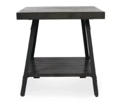 Willow River Pomona Open-Shelf End Table -FurniHub Store 810535749 4