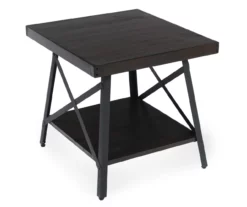 Willow River Pomona Open-Shelf End Table -FurniHub Store 810535750 3