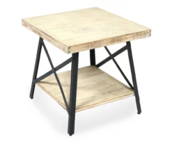 Willow River Pomona Open-Shelf End Table -FurniHub Store 810535751 3