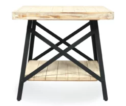 Willow River Pomona Open-Shelf End Table -FurniHub Store 810535751 5