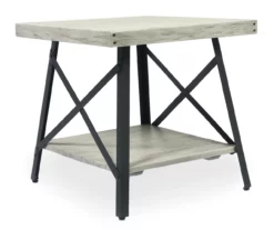 Willow River Pomona Open-Shelf End Table -FurniHub Store 810535752 1