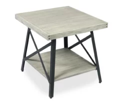Willow River Pomona Open-Shelf End Table -FurniHub Store 810535752 3