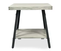 Willow River Pomona Open-Shelf End Table -FurniHub Store 810535752 4