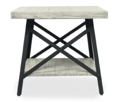 Willow River Pomona Open-Shelf End Table -FurniHub Store 810535752 5