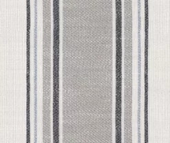 Stone Gray Square Wood Leg Ottoman -FurniHub Store 810535755 5