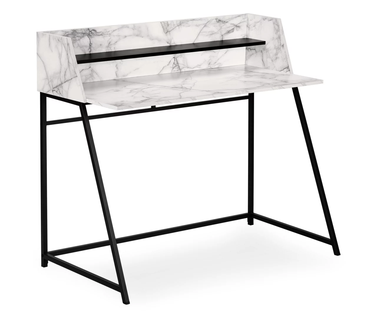 Monarch Office Desk With Hutch 4 Monarch Office Desk With Hutch - Image 2