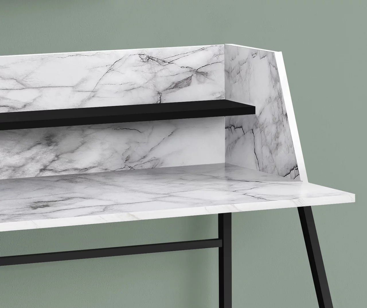 Monarch Office Desk With Hutch 20 Monarch Office Desk With Hutch - Image 18