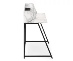 Monarch Office Desk With Hutch 35 Monarch Office Desk With Hutch -FurniHub Store 810535775 5