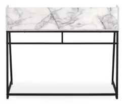 Monarch Office Desk With Hutch 36 Monarch Office Desk With Hutch -FurniHub Store 810535775 6