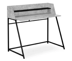 Monarch Office Desk With Hutch 26 Monarch Office Desk With Hutch -FurniHub Store 810535776 2