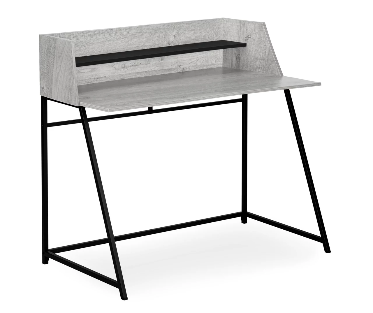 Monarch Office Desk With Hutch 6 Monarch Office Desk With Hutch - Image 4