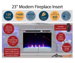 Newland White Electric Fireplace Console -FurniHub Store 810538184 5